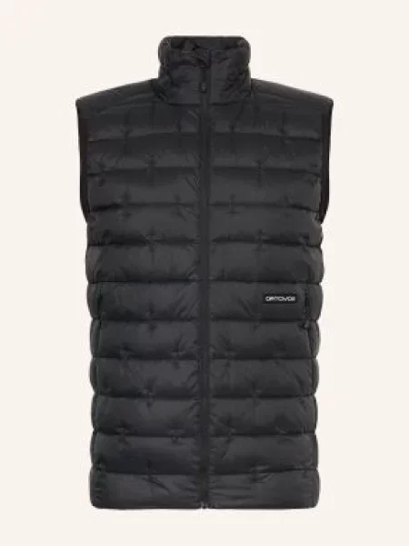 Ortovox Lekka Kamizelka Puchowa Downwool schwarz czarna