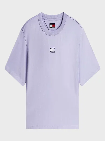 Футболка Tommy Jeans блакитна