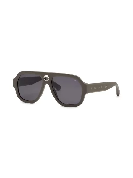 Ochelari de soare Philipp Plein gri