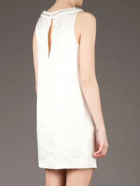 Rochie Robert Rodriguez Studio de costum alb