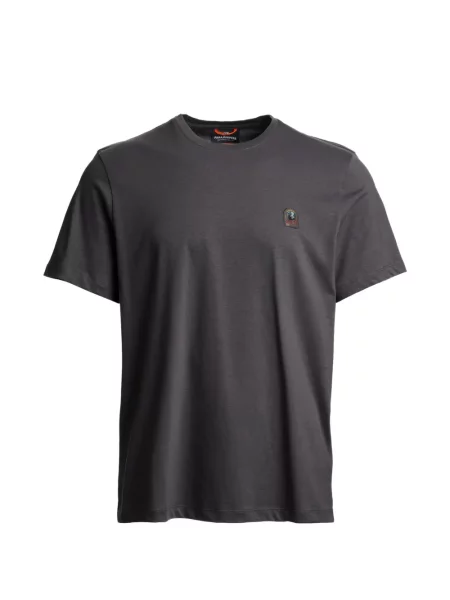 Tricou Parajumpers cu autograf gri
