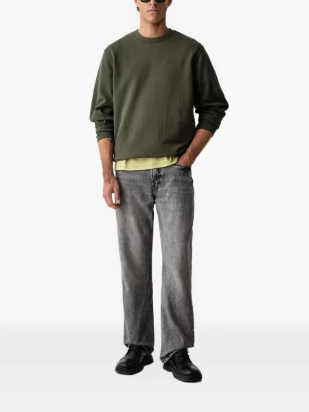 Portofel Levi's® cu autograf conici tricotate negru