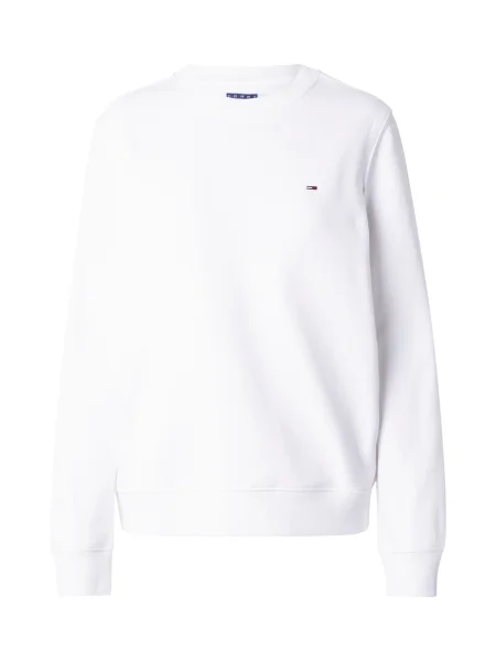 Geacă de blugi Tommy Jeans alb
