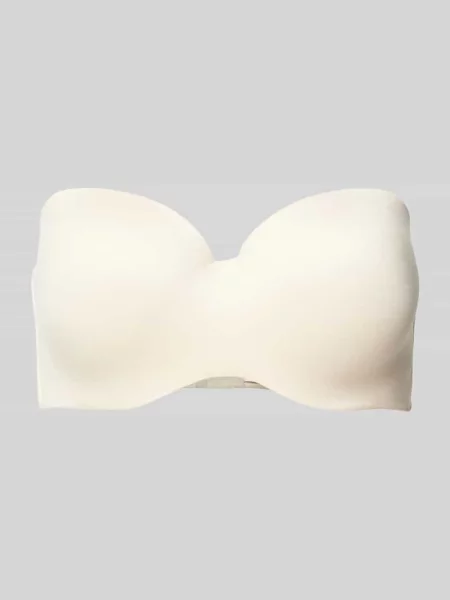 Biustonosz usztywniany z odpinanymi ramiączkami i efektem push up Magic Bodyfashion