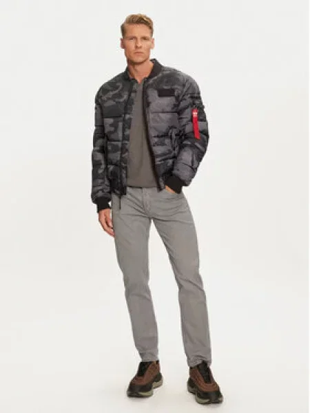 Alpha Industries Bunda bomber černá