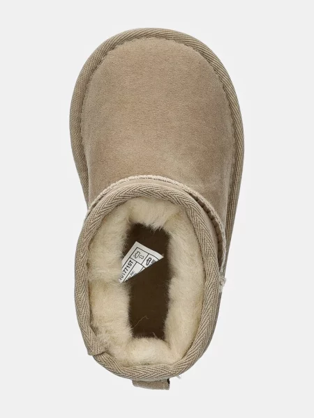 UGG Дитячі замшеві чоботи CLASSIC MINI II