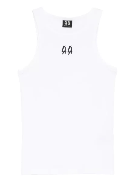 Vesta 44 Label Group s výšivkou bílá