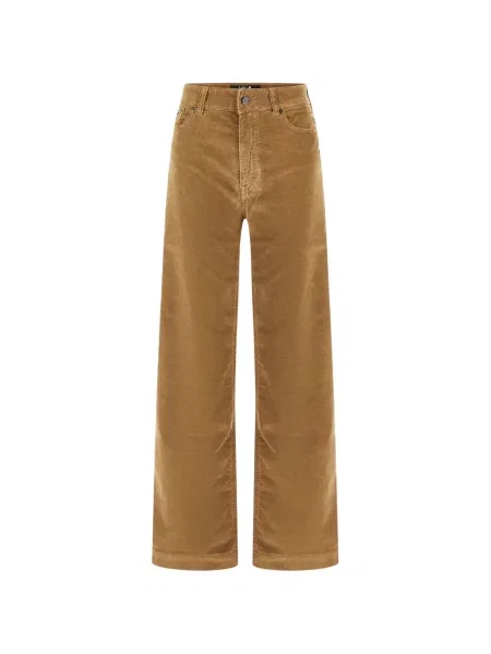 Pantaloni Lois Jeans de catifea cord maro