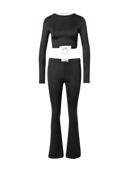 Palton Misspap negru