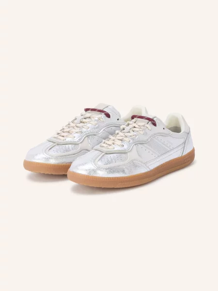 Alohas Sneakersy silber