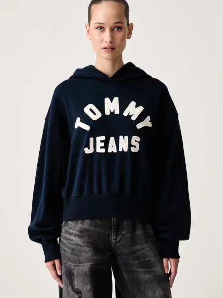 Tommy Jeans Hanorac Arch Bleumarin Oversize