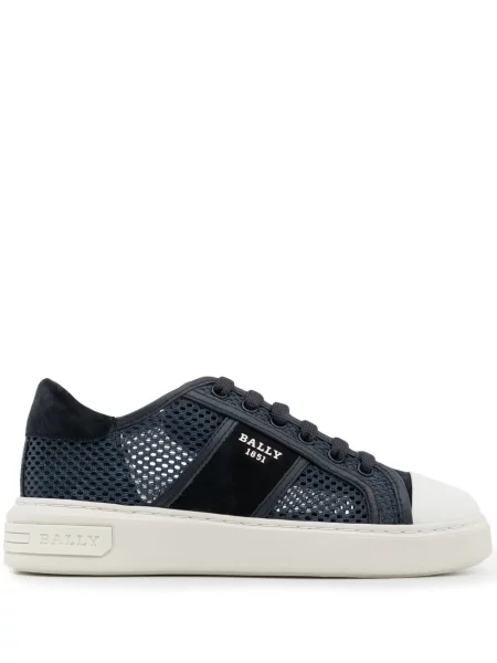 Sneakerși Bally plasă albastru