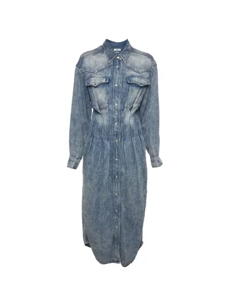 Rochie midi Marant Etoile albastru