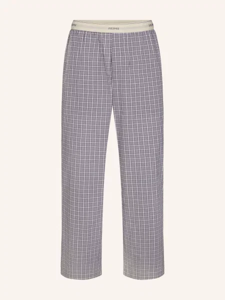 Skims Spací Kalhoty Cotton Poplin full moon check