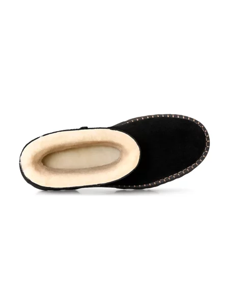 Замшевые короткие сапоги Ugg