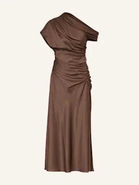 Simkhai Sukienka Koktajlowa Joanna braun brązowa