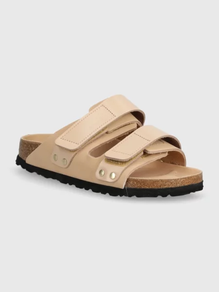 Шлепанцы Birkenstock бежевые