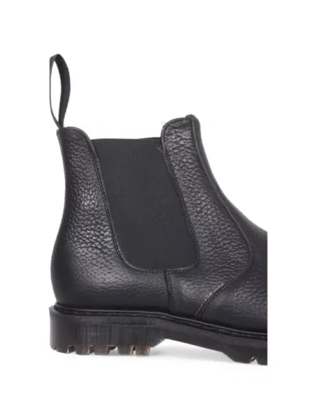 Botine chelsea Ymc din piele negru