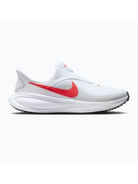 Férfi futócipő Nike Revolution 8 EasyOn white/off white/light crimson. Méret: 42 EU fehér