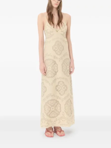 Rochie midi Valentino Garavani cu model floral
