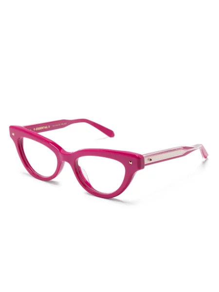 Saulės akiniai Valentino Eyewear rožinė