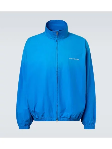 Geacă bomber Acne Studios cu imagine albastru
