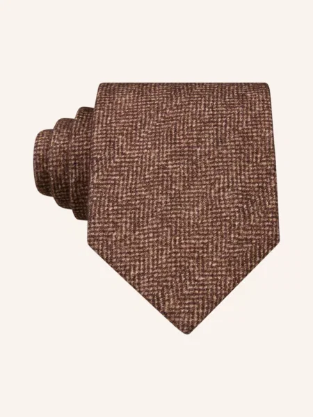 Prince Bowtie Kravata hnědá