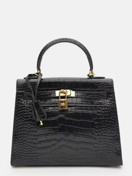 Borsa Leather Сумка Шкіра чорний