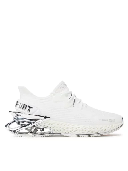 Sneakersy Plein Sport białe