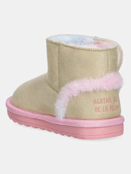 Agatha Ruiz de la Prada gyerek téli csizma bézs