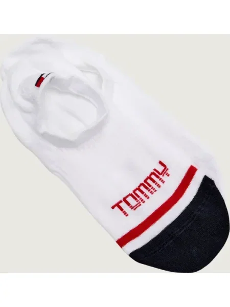 Tommy Jeans Șosete/tălpici alb