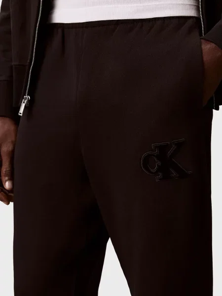 Штани Calvin Klein Jeans чорні