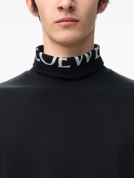 Tricou Loewe cu imagine negru