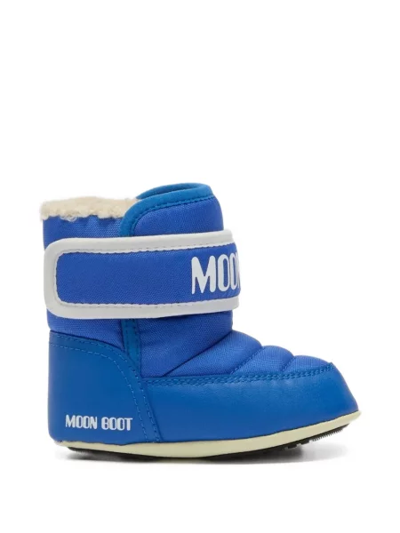 Dětské kotníkové boty Moon Boot modré
