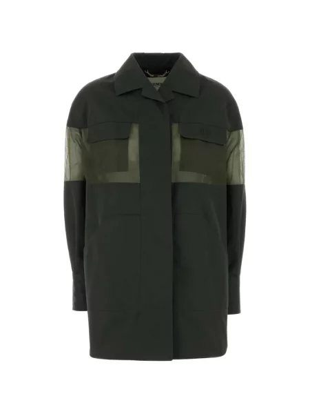 Geacă Fendi verde