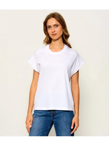 Patrizia Pepe Póló | Relaxed fit fehér