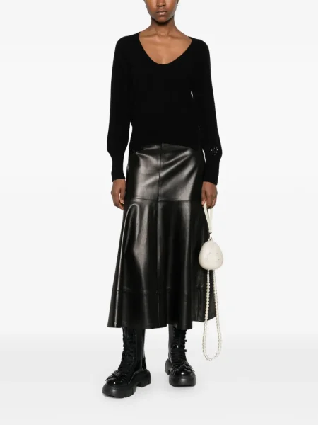 Lung pulover Simone Rocha negru