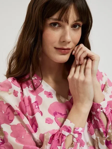 Bluzka Moodo różowa