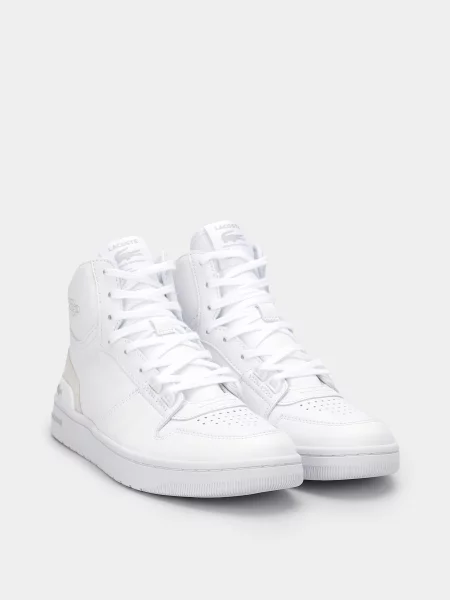 Ботинки Lacoste без косточек белые