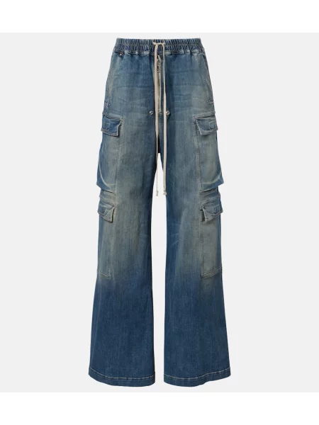 Blugi Rick Owens albastru