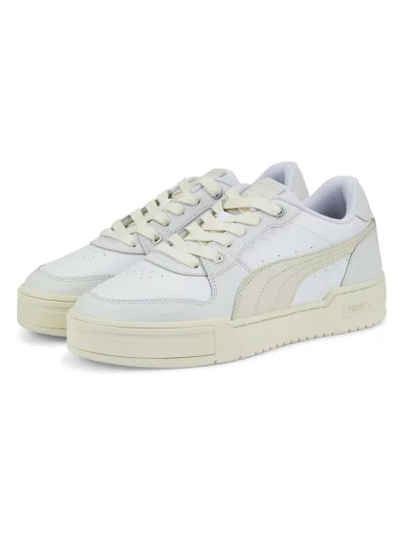 Sneakersy Puma beżowe