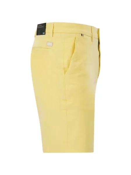 Pantaloni scurți Boss galben
