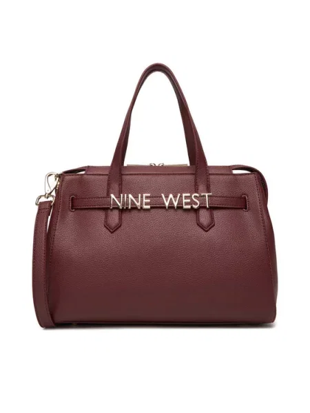 Nine West Ročna torba Bordo rdeča