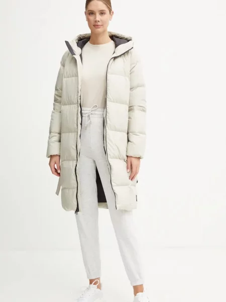 Płaszcz Jack Wolfskin beżowy