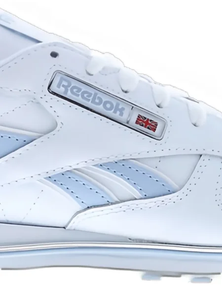 Sneakerși Reebok clasici alb