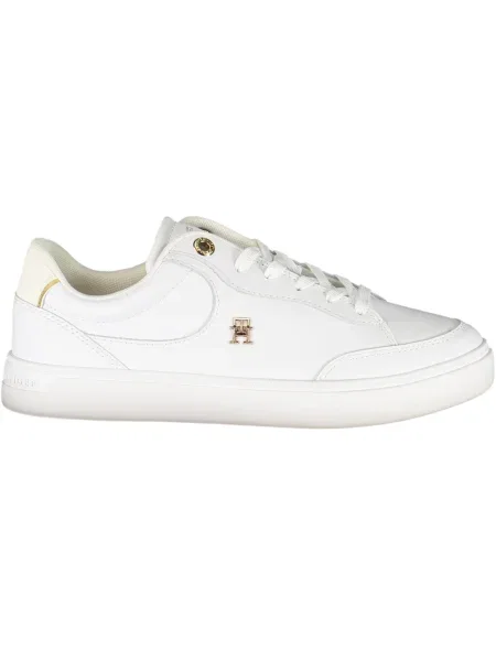Tommy Hilfiger Sneakersy Essential Chic Court Sneaker bílá