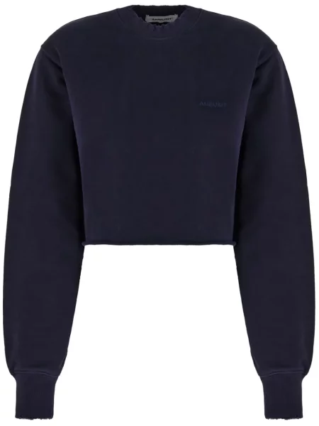 Hanorac Ambush cu broderie albastru