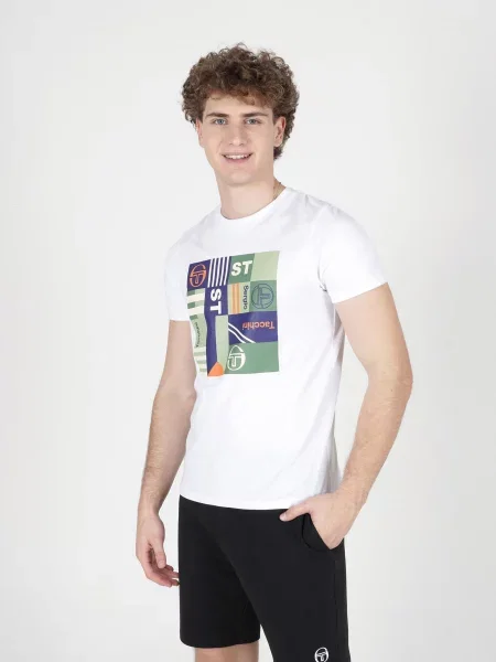 Футболка Sergio Tacchini белая