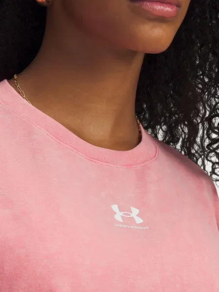 Футболка Under Armour рожева
