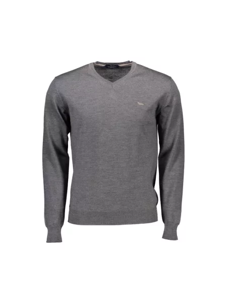 Sweter Harmont & Blaine wełniany szary